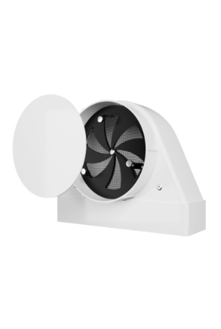 Решетка вентиляционная теневая 204х60мм ERA 620SH12,5 сетка разъемная на магнитах D125