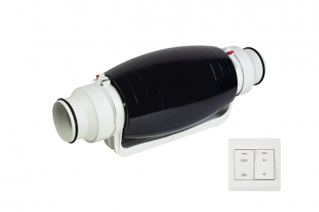 Канальный вентилятор ARIUS Lineo Silent Evo P 100-125 LL (18321ARI)